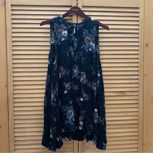 Free People Flowy Dress Size Small - Picture 1 of 7